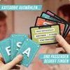 StADT LAND VOLLPFOSTEN Kartenspiel Junio Produktbild-Vorschau 15