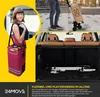 24MOVE® Einkaufstrolley ALEGRE 3in1 Trolley faltbarer Produktbild-Vorschau 4