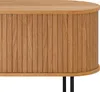 home24 Tv-Lowboard - Echtholzfurnier Produktbild-Vorschau 8