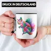 Trendation - Eichhörnchen Tasse Polygon Grafik Geschenk Produktbild-Vorschau 2