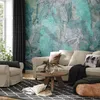 Vlies Fototapete - Malachite Nature 200x140 cm Blätter Produktbild-Vorschau 1
