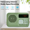 HanRongDa HRD-231 Tragbares FM-Radio, kabelloser Produktbild-Vorschau 4