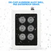 DC12V 6W infračervené výplňové světlo 6 lamp IR reflektor Náhled obrázku produktu 7