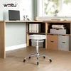 WOLTU Rollhocker höhenverstellbar, Bürohocker 360° drehbar, Produktbild-Vorschau 2