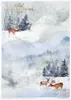 Reispapier-Set A4 – RP026 Wonderful Christmas Time – ITD Produktbild-Vorschau 10