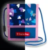 Step by Step Brustbeutel Neck Pouch Seashell Pearl blau Produktbild-Vorschau 5