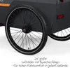 Qeridoo Qubee XL Cargo / Lastenanhänger, Farbe:Grey Produktbild-Vorschau 23