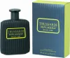 A bottle of Trussardi Riflesso Blue Vibe Eau de Toilette and its packaging are displayed against a white background. Podgląd zdjęcia produktu