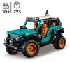 LEGO Technic Jeep Wrangler Rubicon Geländewagen - Off-Road Produktbild-Vorschau 2