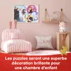 Puzzle à paillettes 100 ? Disney Arielle la Voir les images du produit 9