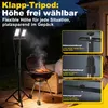 XINZI  LED reflektor Přenosná stavební lampa se stativem a Náhled obrázku produktu 6