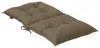 vidaXL Niedriglehner-Auflagen 2 Stk. Melange Taupe 100x50x7 Produktbild-Vorschau 4