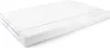 A white mattress is shown from a diagonal angle against a white background. Anteprima dell’immagine prodotto