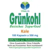 Grünkohl pur 180 Kapseln Vitalstoff Champion & Superfood - Produktbild-Vorschau 2