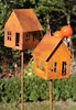 Edelrost Lichterhaus 2er SetWindlicht Gartendeko rostige Produktbild-Vorschau 1