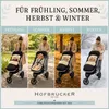 Hofbrucker podnóżek ze skóry jagnięcej Putzi do wózków Podgląd zdjęcia produktu 3