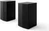 Two black speakers are shown against a white background. Anteprima dell’immagine prodotto