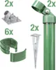 Alberts 602246 Set angolo recinzione cancello a maglia Anteprima dell’immagine prodotto 5