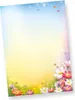 Florentina Briefpapier mit Umschlag Set Blumen 25 Sets Produktbild-Vorschau 2