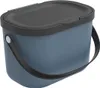 Rotho Biomülleimer 3,2 L Albula - Mülleimer 22,2 x 17,2 x Produktbild-Vorschau 1