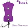 Nastaviteľná krajčírska panna TEXI DRESS FORM 36-42 Náhľad obrázku produktu 2