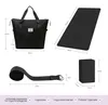 ProximaX Reise-Yoga-Set 4-teilig, Schwarz, mit faltbarer Produktbild-Vorschau 2