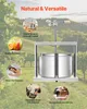 SucceBuy Presse à vin manuel pour fruits, 3,17 Gal/12L en Voir les images du produit 6