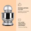 Klarstein Küchenmaschine, Knetmaschine mit 5L Schüssel, Produktbild-Vorschau 4