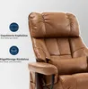 M MCombo Relaxsessel mit Hocker, Drehbare Fernsehsessel mit Produktbild-Vorschau 4