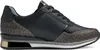 Scarpe casual stringate da uomo in nero Anteprima dell’immagine prodotto 25