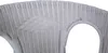 MiaMöbel Armlehnstuhl Rattan 57x75x56 cm Landhausstil Produktbild-Vorschau 5