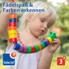 Selecta 63005 Fädelraupe, Würfel- und Fädelspiel,3 Jahre to Produktbild-Vorschau 4