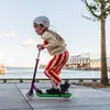 Zweirad-Roller mit leuchtendem LED-Trittbrett Cariboo Produktbild-Vorschau 5