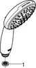 A line drawing of a hand shower head and a filter. Náhled obrázku produktu