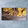 Wanduhr aus Glas – 60x30 cm - Glasbild - Glasuhr - Produktbild-Vorschau 2