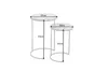 Elegantes Beistelltisch 2er Set MARMO 55cm Produktbild-Vorschau 10
