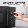 TOSHIBA Mikrowellenherd MW2-MG20P(BK) – Kompakt und Produktbild-Vorschau 13