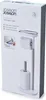 The image shows the packaging of a Joseph Joseph toilet paper stand. Voir les images du produit