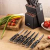 Klausberg set di coltelli da cucina e da bistecca nel ceppo Anteprima dell’immagine prodotto 4