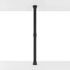 Relaxdays Teleskopstange, 120–220 cm, Klemmstange für Produktbild-Vorschau 8
