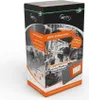 A product box for a bike dehumidifier. Produktbild-Vorschau
