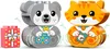 LEGO 10977 DUPLO Mein erstes Hündchen & Kätzchen - mit Ton, Produktbild-Vorschau 2