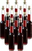 gouveo 12er Set Glasflaschen 200 ml Sinfonie mit Korken Produktbild-Vorschau 1