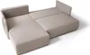 Ecksofa mit Schlaffunktion MILANO L Poso 100 Links Produktbild-Vorschau 3
