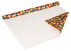 Papier d'emballage en forme de briques, multicolore, 0,70 x Voir les images du produit 2