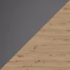 SMARTBett Schrankbett Standard  Anthrazit/Wildeiche 140 Produktbild-Vorschau 10