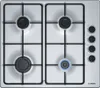 Bosch PBP6B5B80, Edelstahl, Integriert, Gaskochfeld, Produktbild-Vorschau 1
