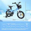 COSTWAY 14 Zoll Kinderfahrrad mit Korb, höhenverstellbarem Produktbild-Vorschau 3