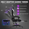 Sedia da gaming GTPLAYER: sedia ergonomica per PC in Anteprima dell’immagine prodotto 3