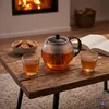 Bodum 1805 Assam Teebereiter Teekanne 1,0L Edelstahl Filter Produktbild-Vorschau 7